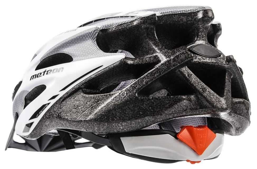 Kask rowerowy Meteor DRIZZLE rozmiar M (55-58cm) kolor biały