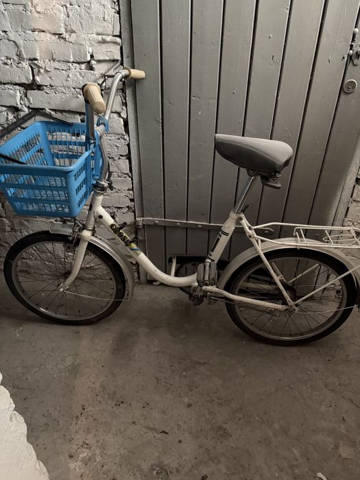 Dwa rowery Rower damka do odświezenia koła 28 cali,rower jak skladak