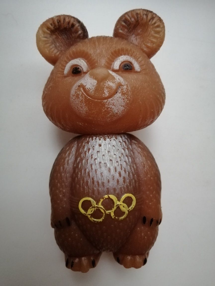Детская игрушка Олимпийский мишка, СССР