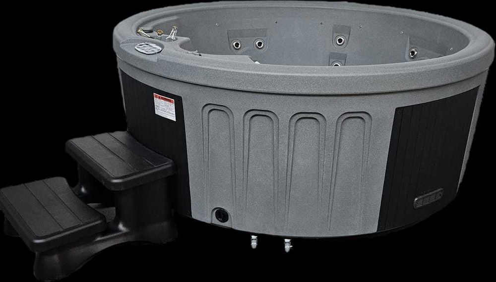 Jacuzzi całoroczne ogrodowe elektryczne drSpa Roto Luna