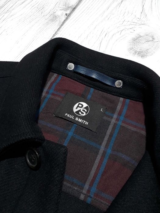 Шерстяний бомбер Paul Smith куртка розмір L