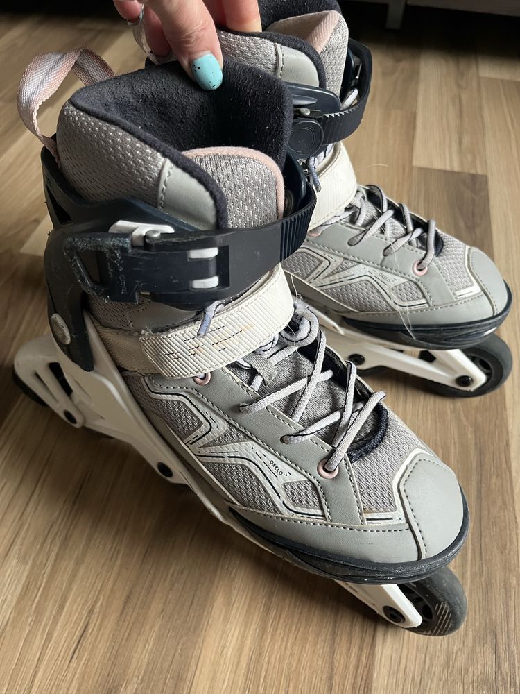 Rolki fitness FIT3 Oxcelo Decathlon 33-36