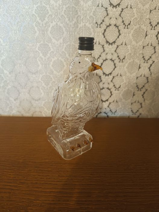 Butelka na whisky orzeł