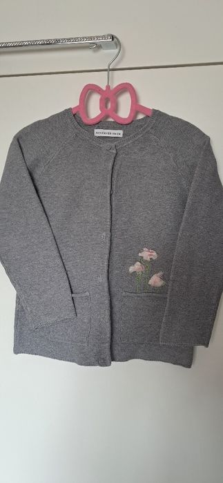 Sweterek, kardigan dziewczęcy reserved