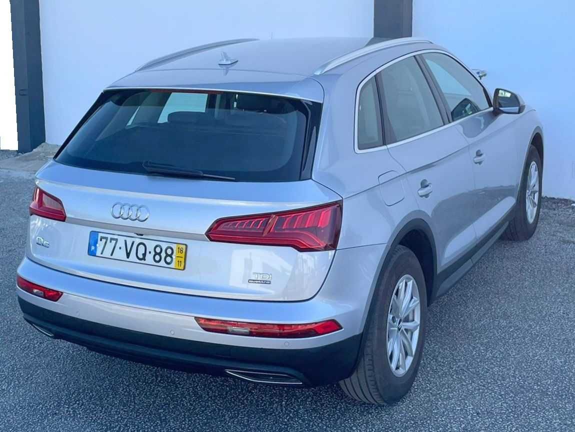 AUDI Q5 2.0 TDI Quattro Cx Aut 190CV - 2018 - Nacional
