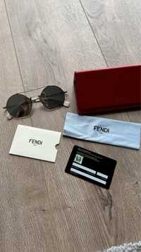 Окуляри Fendi, оригінал, документи, чохол, серветка