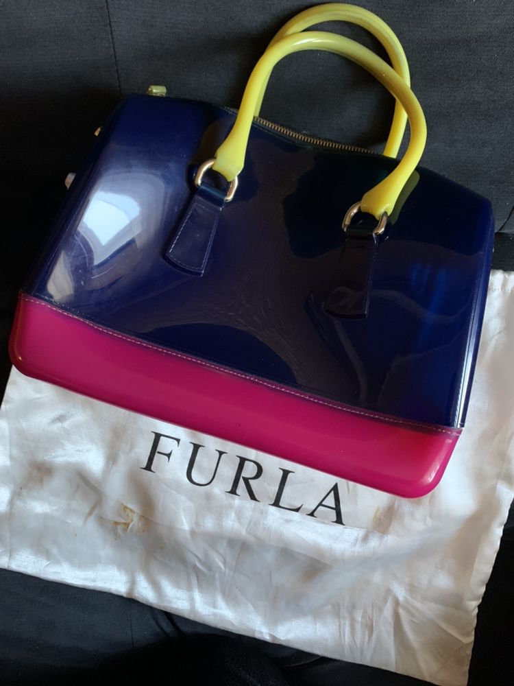 Сумка с пыльником силикон furla