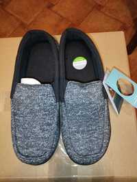 Męskie kapcie SILVADUR Anti-Odor Power Slipper RockDove