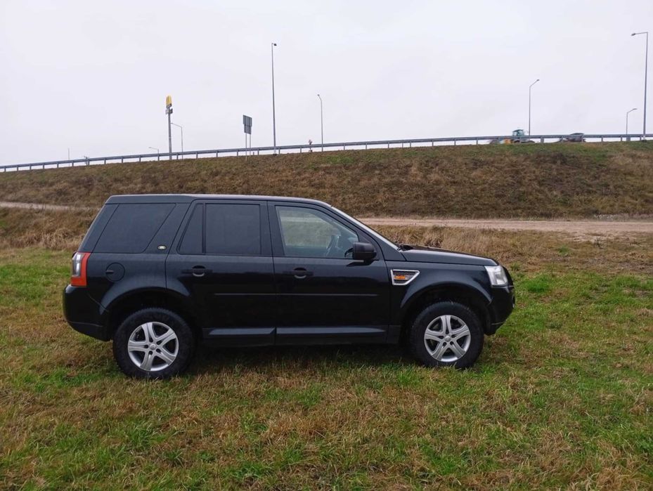 Land Rover Freelander II 2.2 Diesel 4x4 Hak Klima zarej.