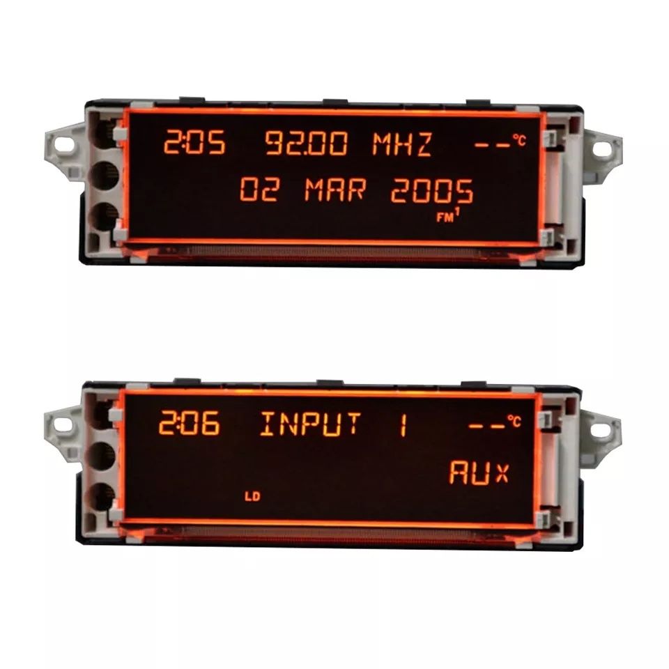 Display lcd tela computador de bordo central Peugeot 207 408 Citroën