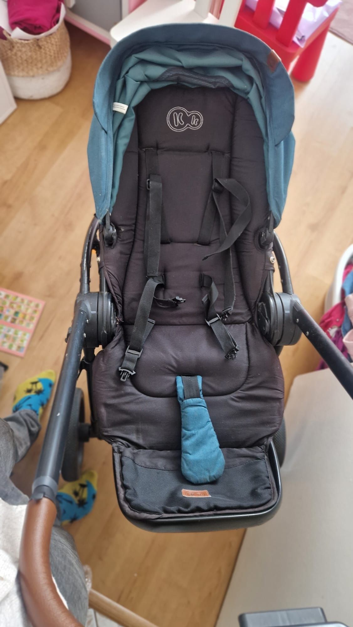 Wózek Cocoon Evolution 2w1