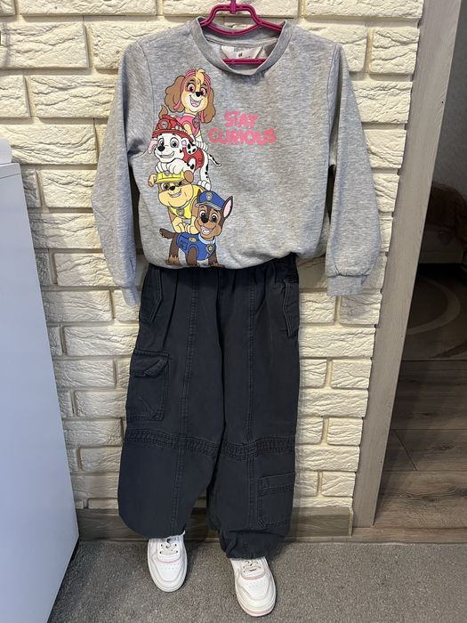 Світшот утеплений і карго 122-128