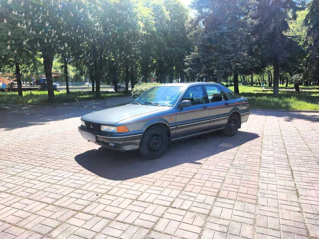 ПРОДАЮ легендарный MITSUBISHI GALANT VI 1989 года автомат