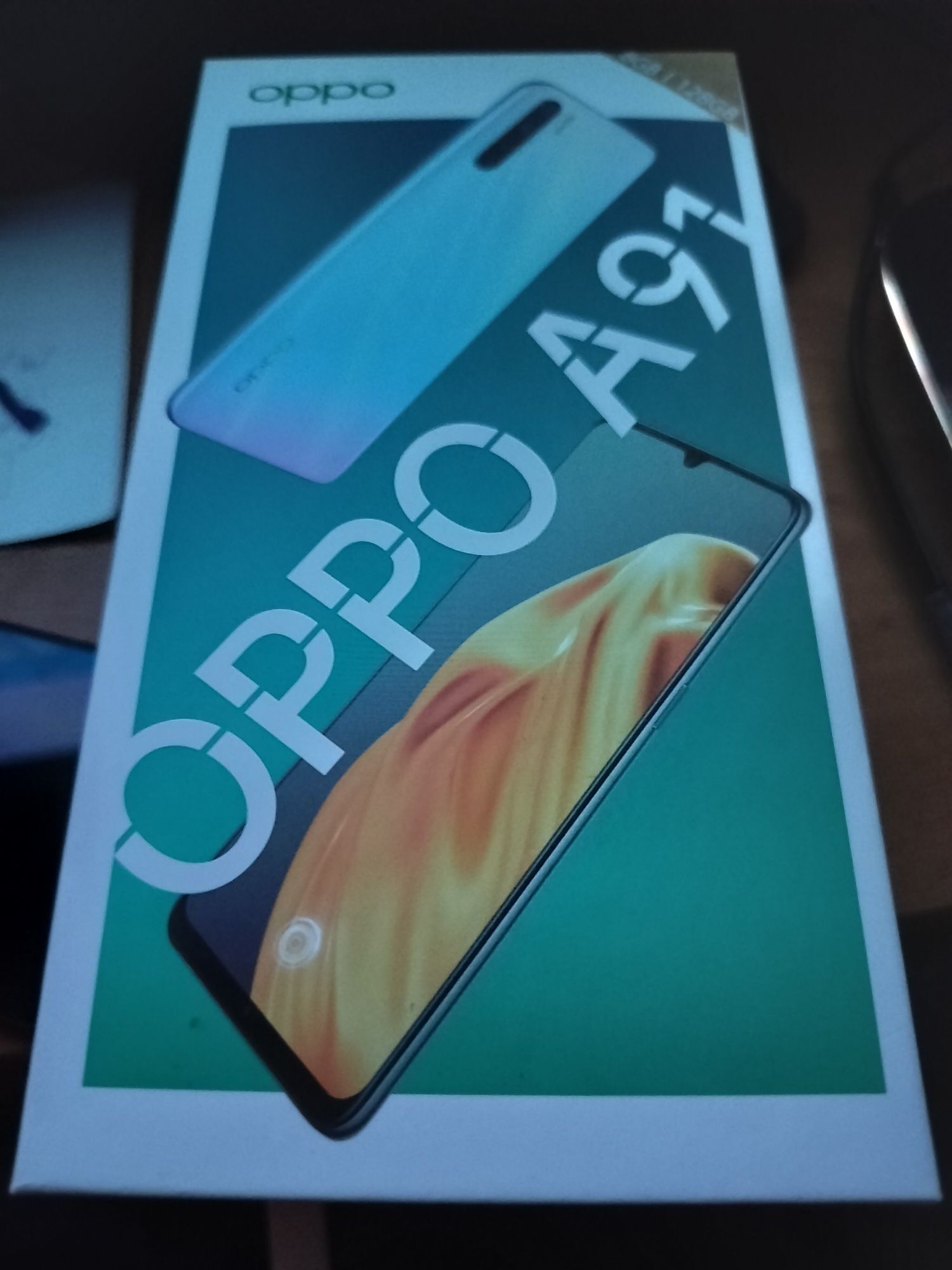 Oppo a91 uszkodzony