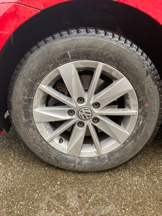 Комплект дисков R15 с резиной VW 5шт