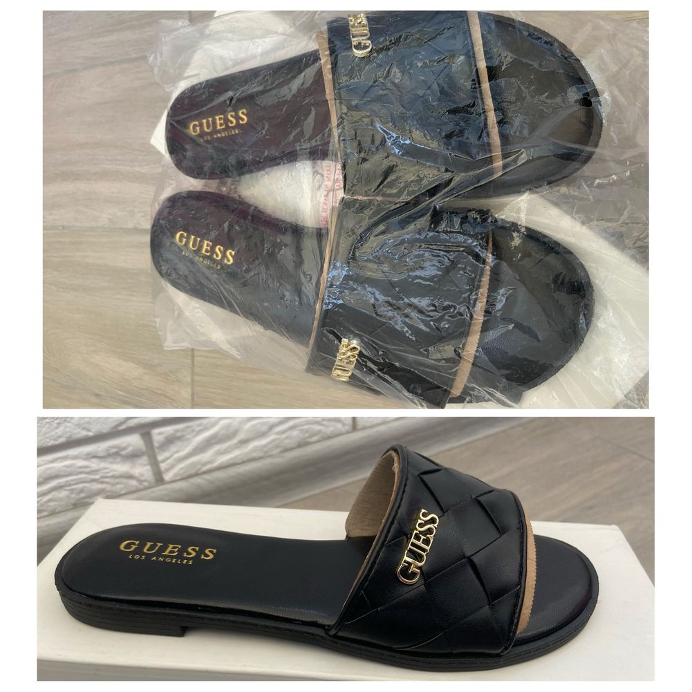 Шльопанці Guess, оригінал. Шльопки жіночі. Розмір 7, 8