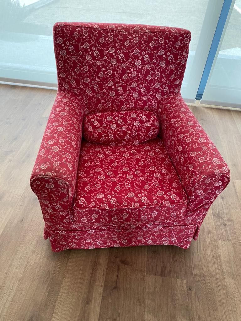 Poltrona IKEA em tecido