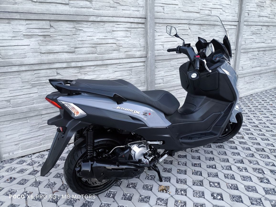 SYM Joymax Z+ 125 cm3 2023 rok nowy idealn x max forza 125