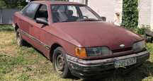 Ford scorpion газ/бензин