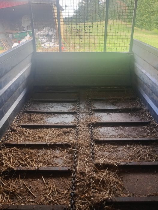 Rozrzutnik obornika Igamet 8t tandem