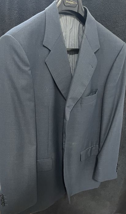 Blazer três botões azul 60 C dustin Corte Inglês