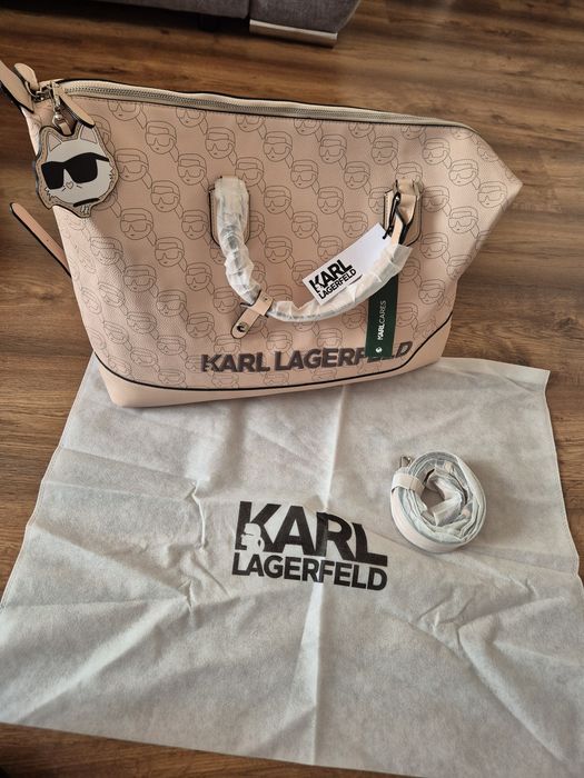 Duża torba Karl Lagerfeld