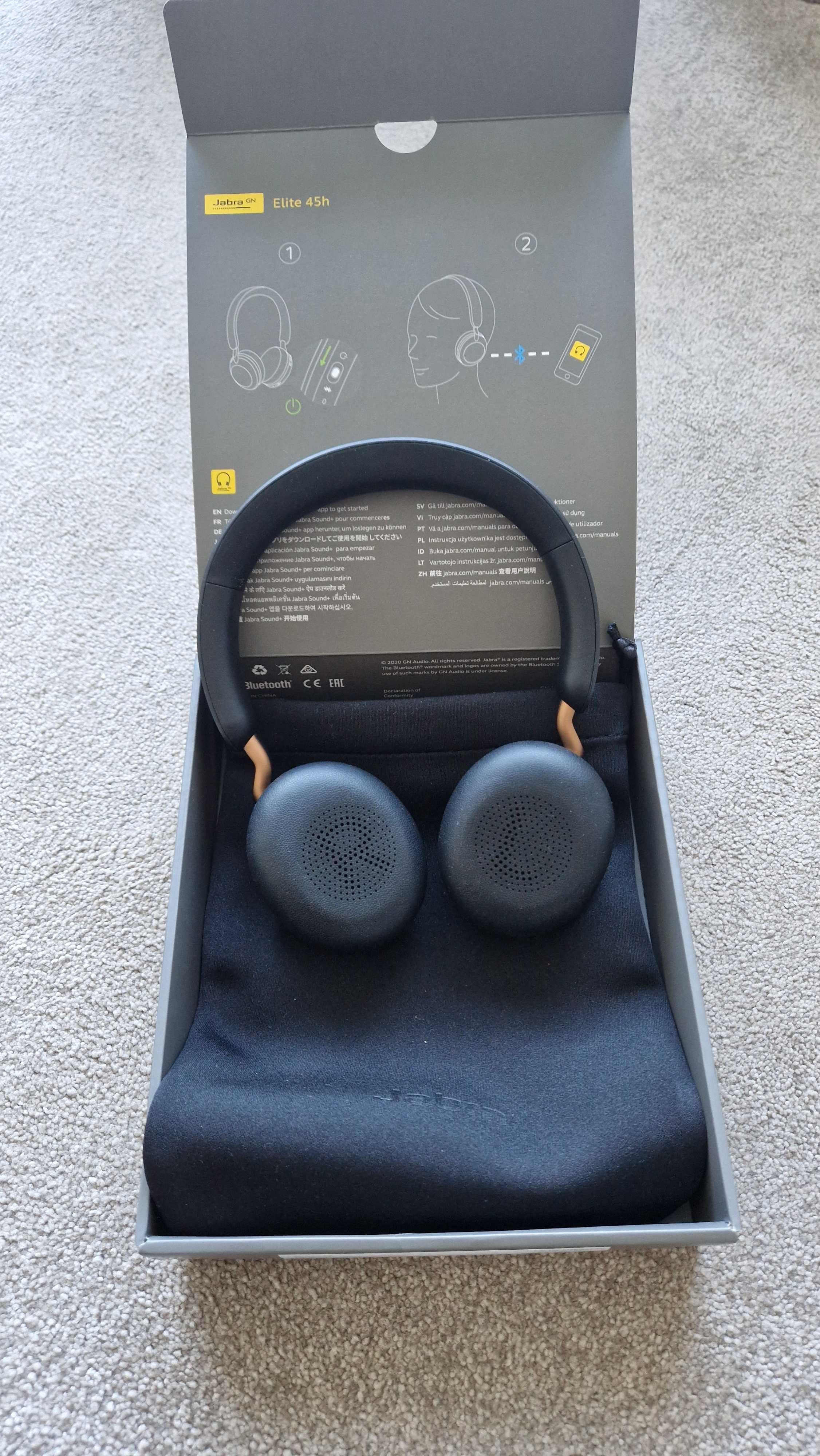 headphones Jabra Elite 45h