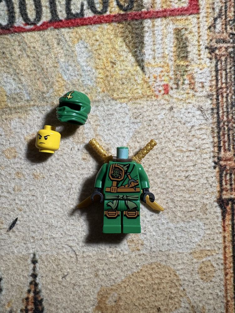 Оригінальна мініфігурка lego ninjago лойд 4 сезон