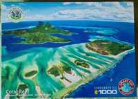 Puzzle Eurographics 1000 (smart cut) - Coral Reef