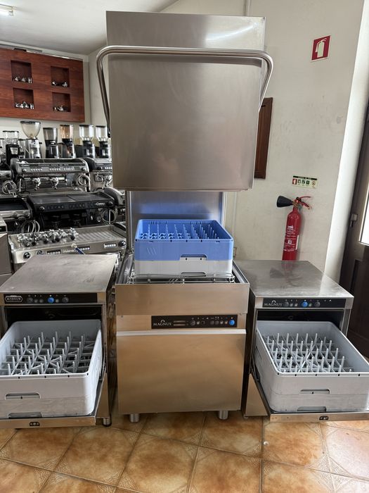 Maquina de lavar loiça industrial magnus