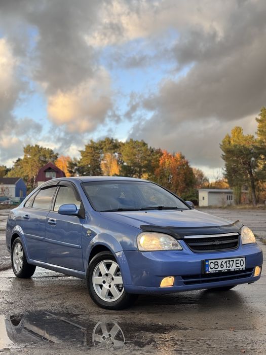 Chevrolet Lacetti CDX 2005 1.8 АКПП ГБО-4