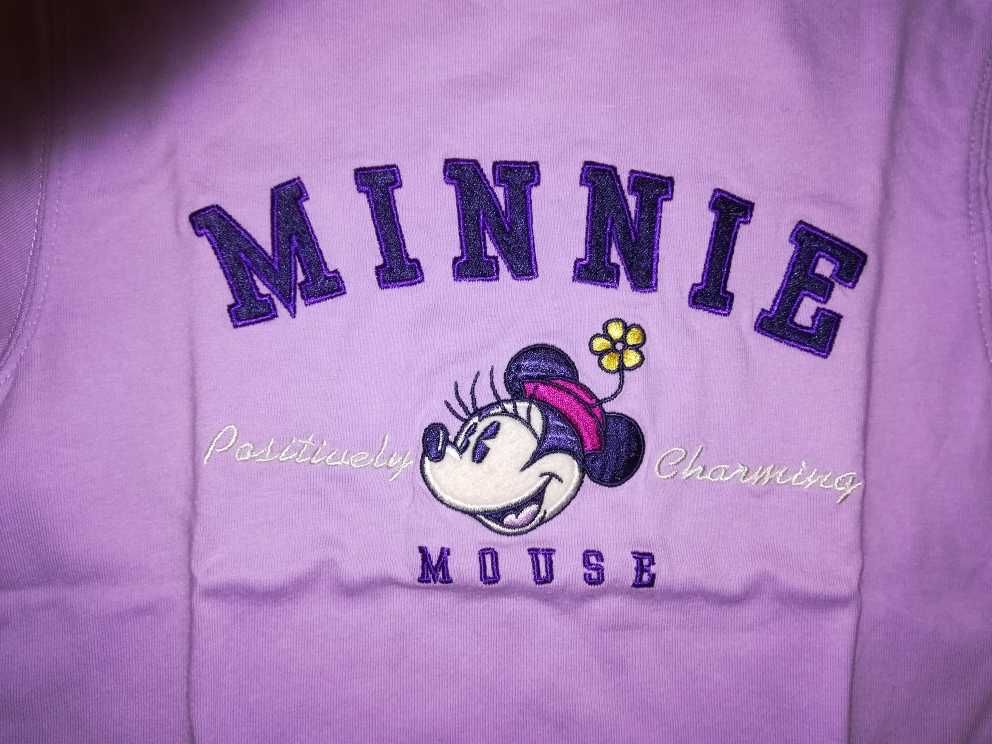 T-Shirt Minnie da Disney - 4 anos