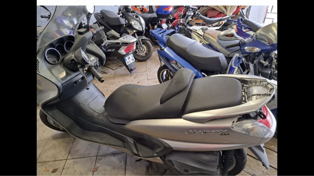 Skuter Yamaha Majesty400