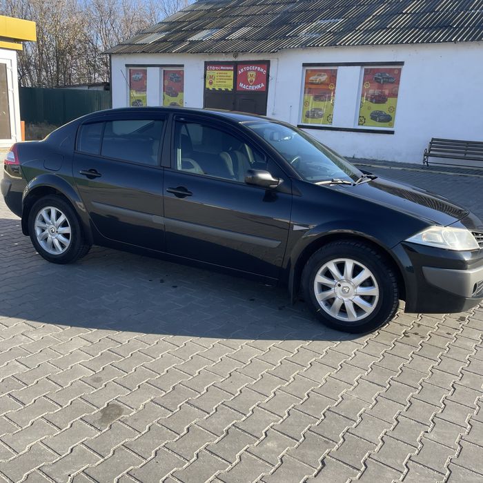 Renault Megane /Рено Меган седан 2007