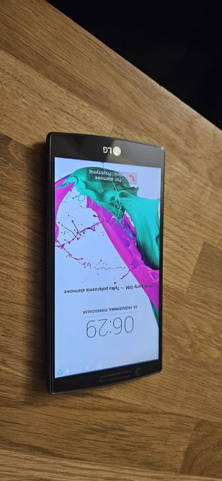 Telefon LG G4 czarny