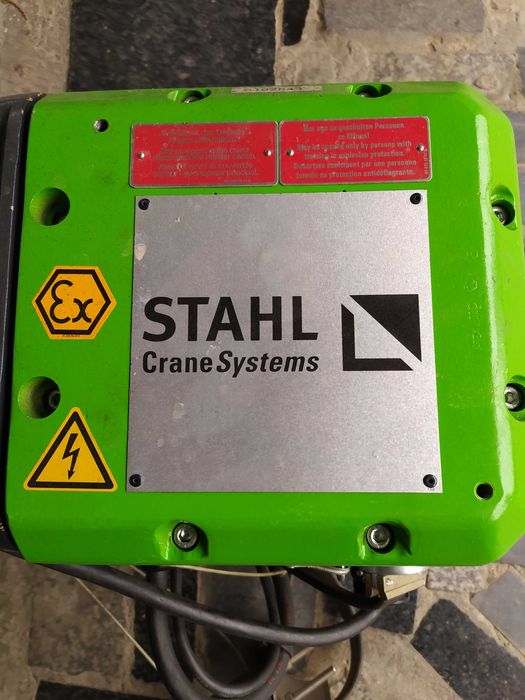 Wciągarka wciąg demag Stahl St 2002 suwnica