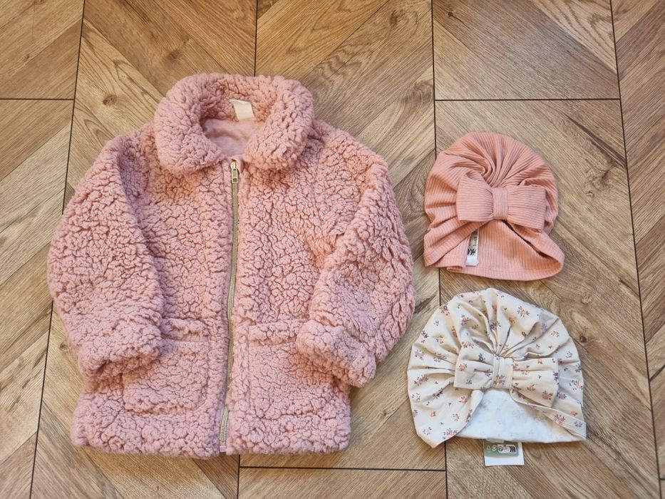 Zestaw paczka paka ubranek dla dziewczynki Zara h&m Smyk 104