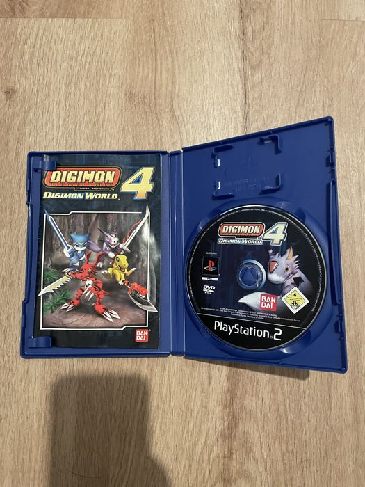 Jogo Digimon World 4 PlayStation 2 (CIB)