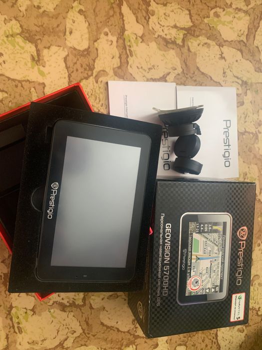 Prestigio 5700 HD, оригінал