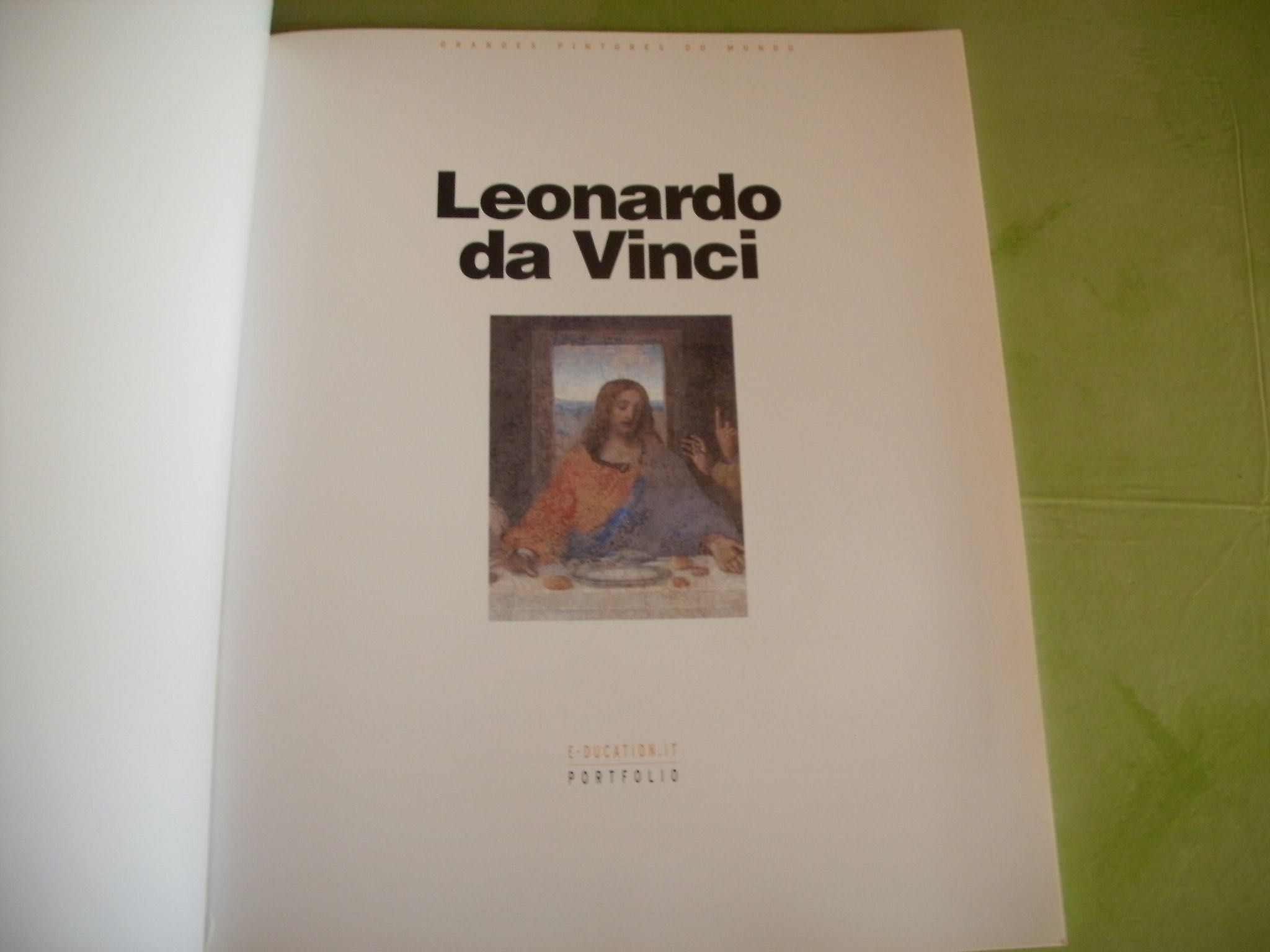 Leonardo da Vinci – Colecção Grandes Pintores do Mundo