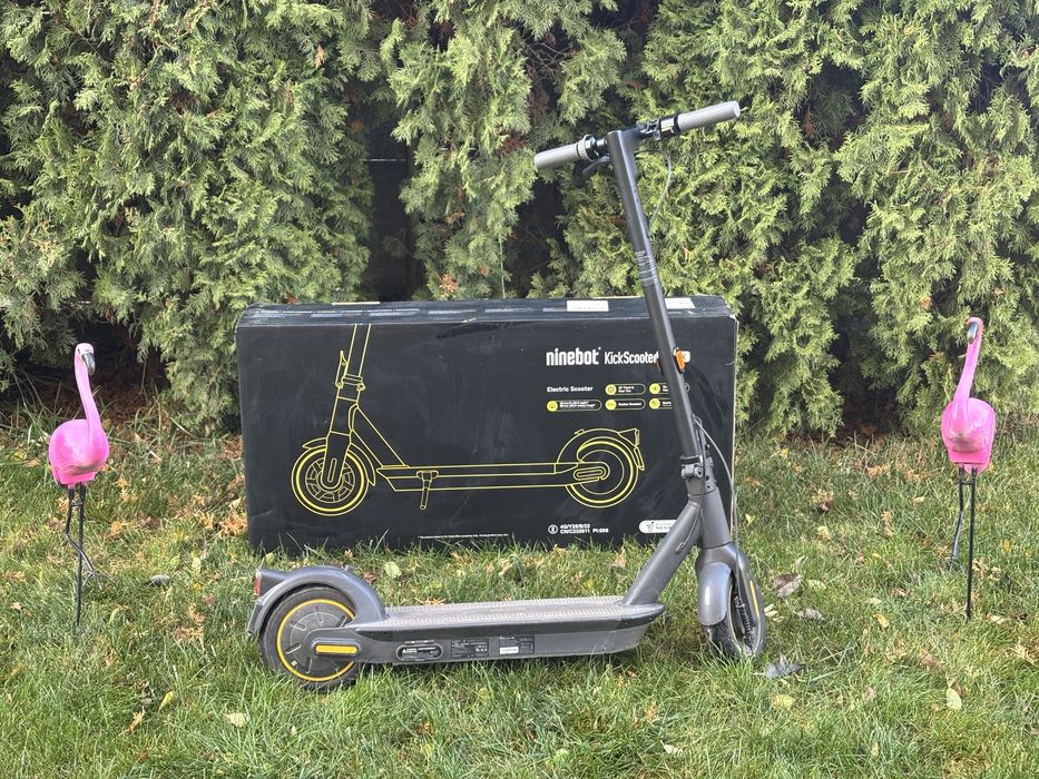 Ninebot kickScooter g30 max