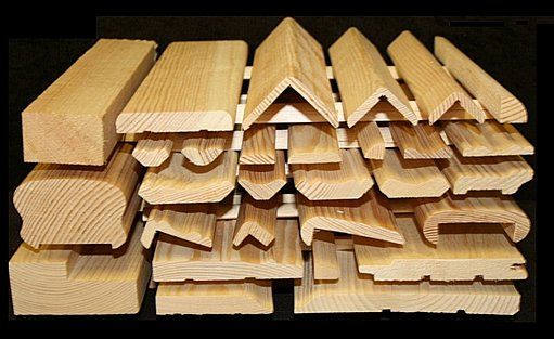 Дерев'яний плінтус кутник наличник багет плинтус уголок деревянный