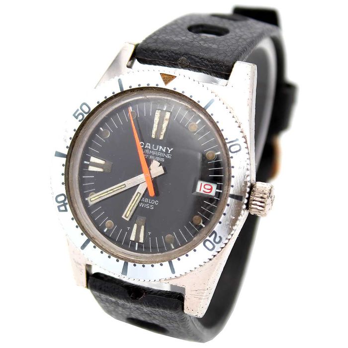 Cauny Vintage Submarine Calendario 21 Atmos Ref. 1803