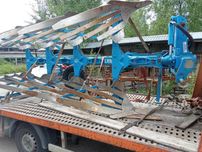 pług obrotowy lemken opal 4 skibowy