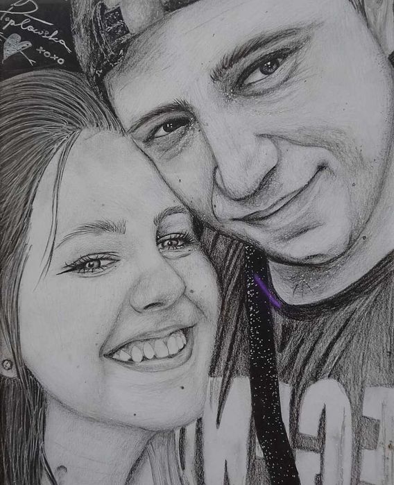 Wykonam portret szkicowy