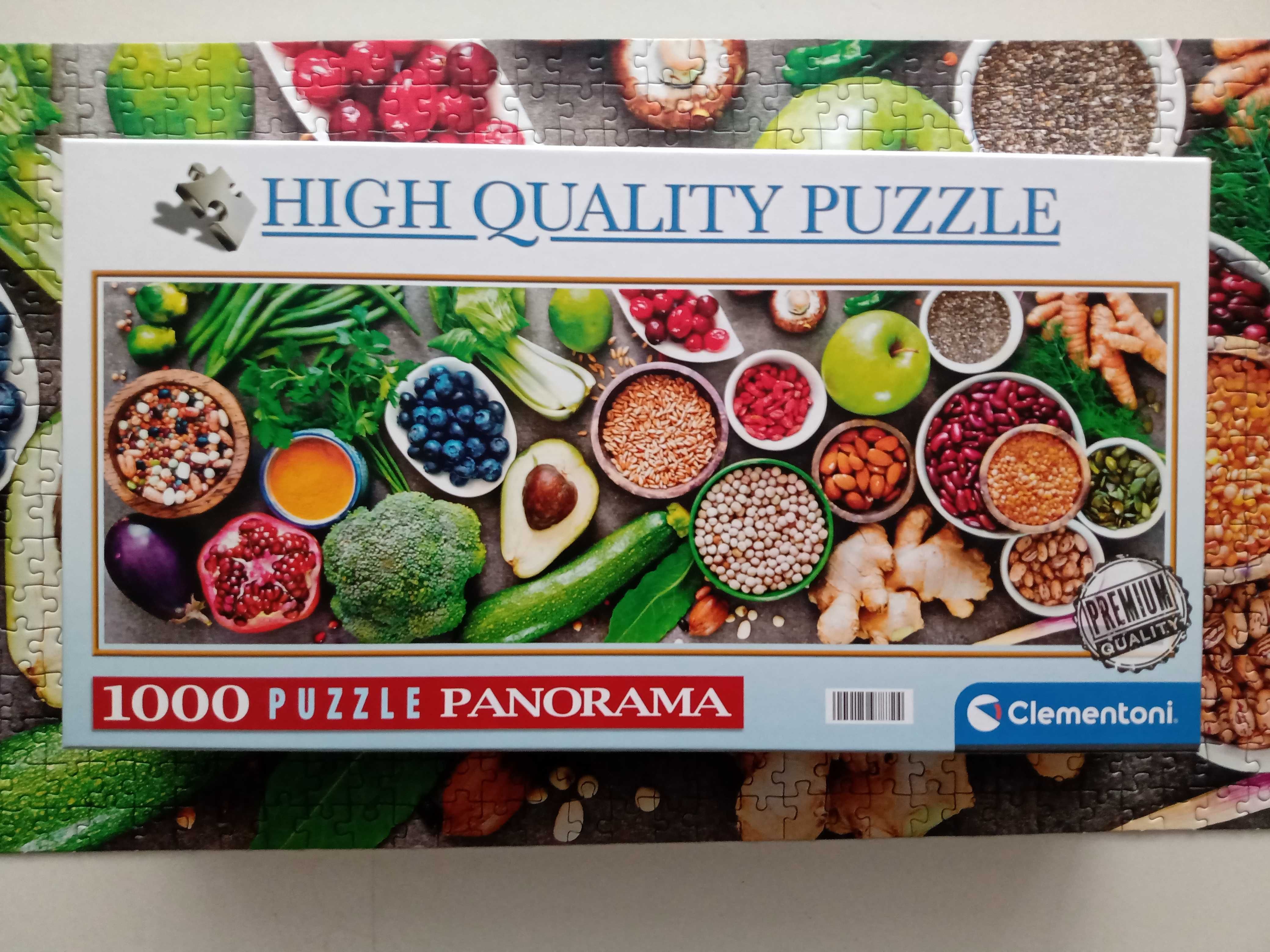 Puzzle 1000 Clementoni "Healthy Veggie"