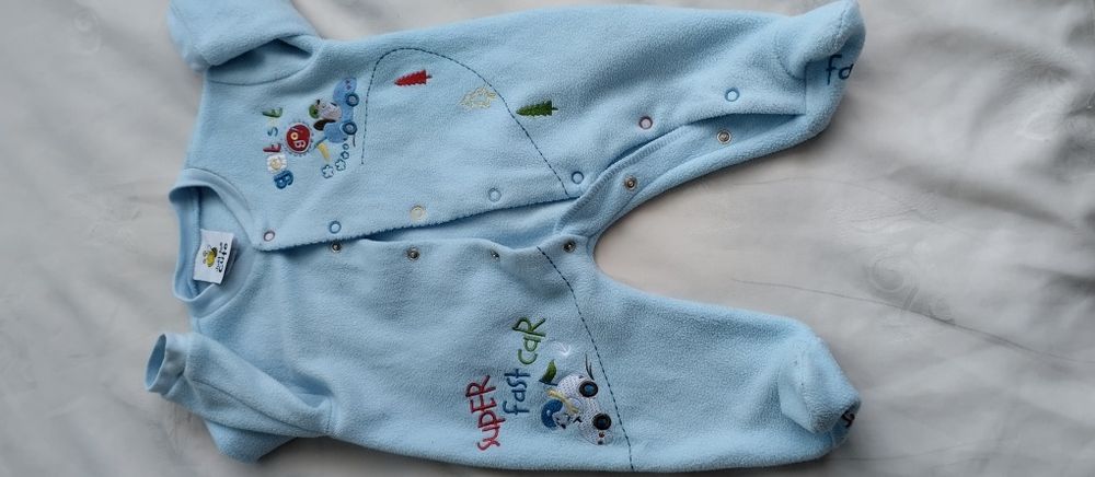 Pajacyk r. 62 rozpinany na napy