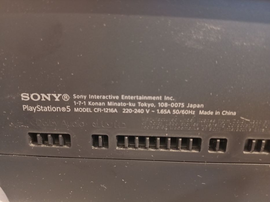 Konsola Ps5 Playstation 5 plus gratis!