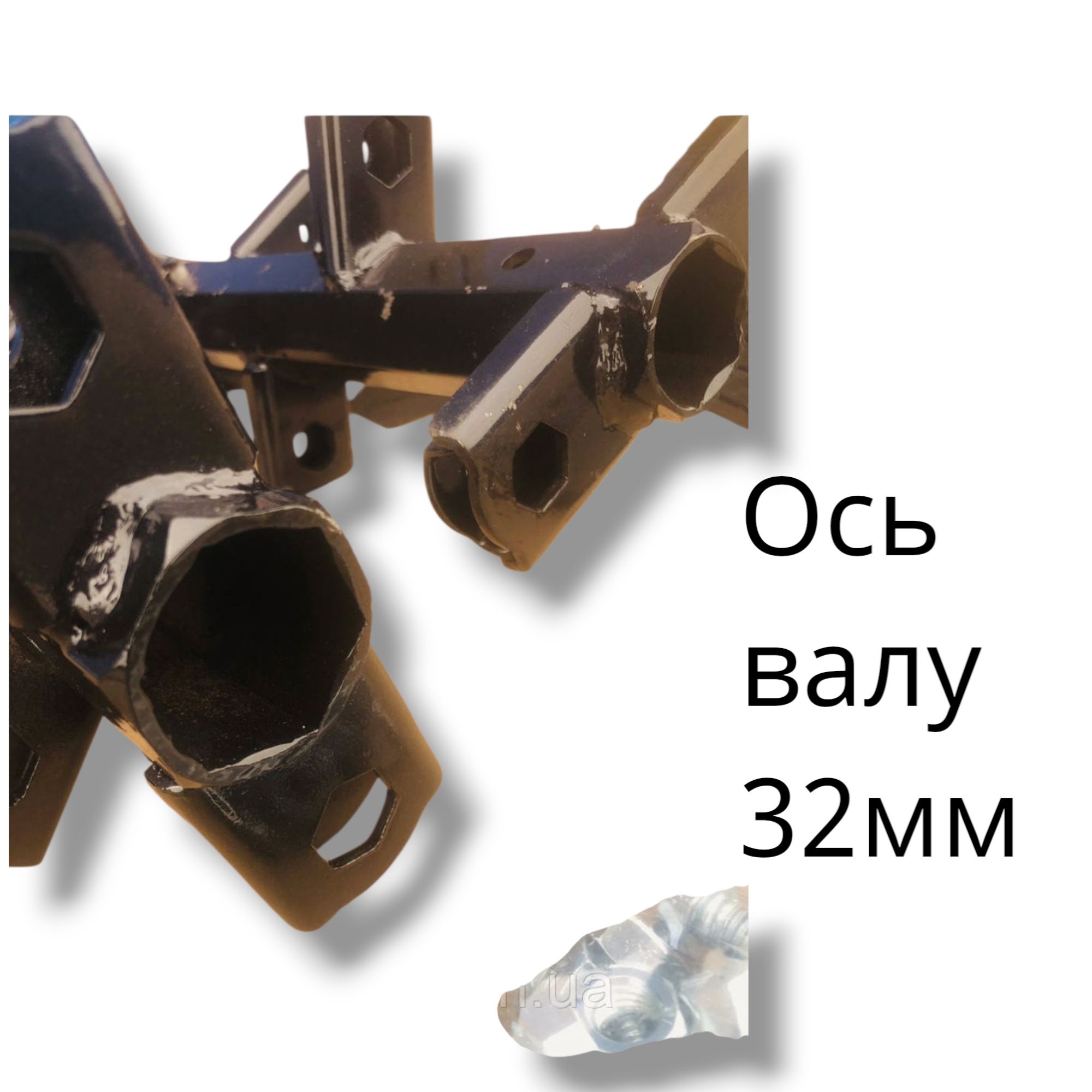 Ротоватор 32 мм 7+3 / для мотоблоків
