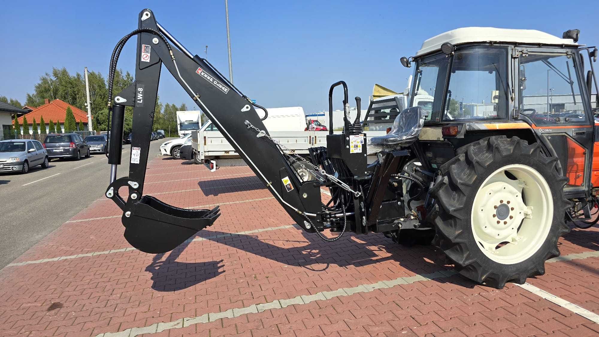 Części PL/ Ramię Wysięgnik Koparka Na TUZ LW8 Raty Dostawa